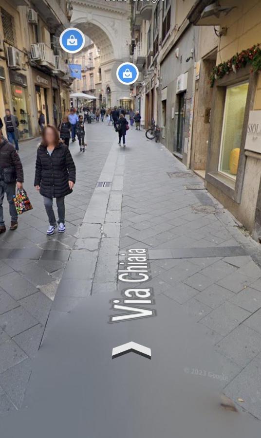 Nel Salotto Di Napoli Hotel Kültér fotó