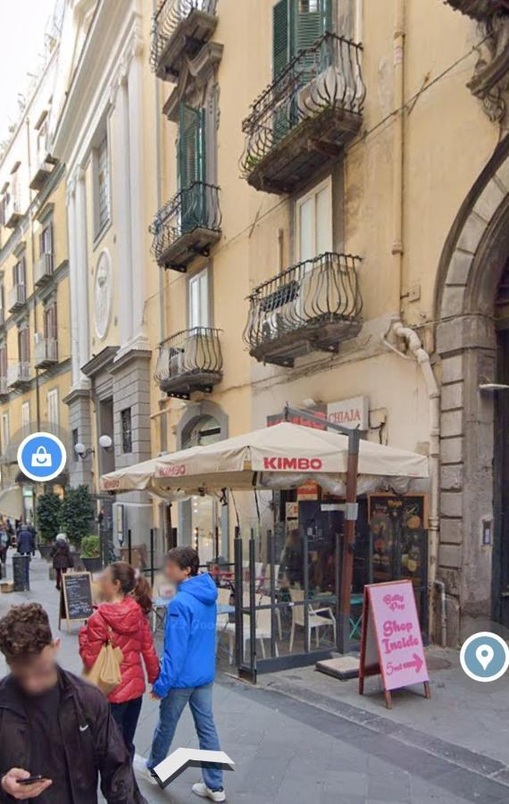 Nel Salotto Di Napoli Hotel Kültér fotó