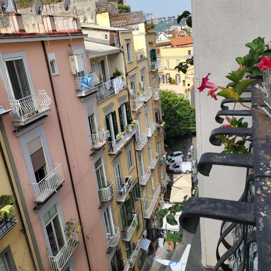 Nel Salotto Di Napoli Hotel Kültér fotó